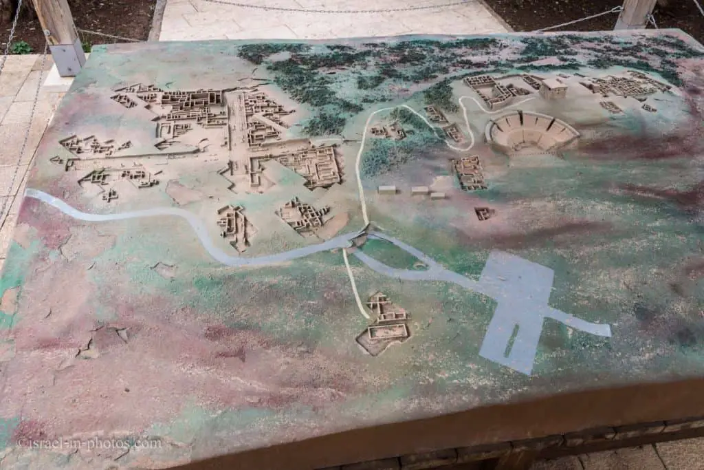 Model of Tzipori