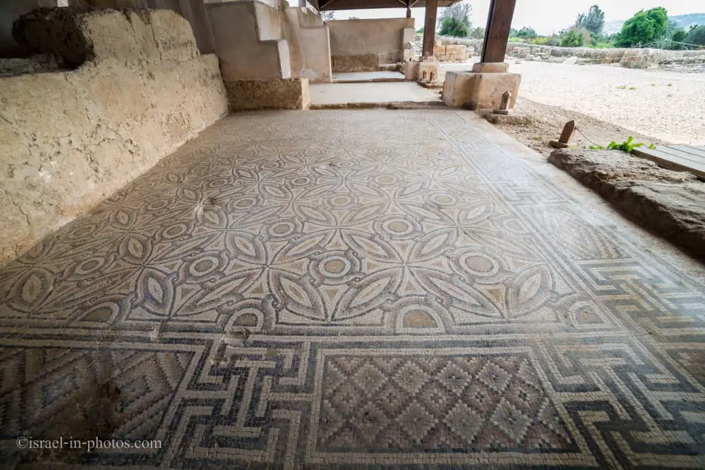 Tzipori (AKA Zippori and Sepphoris) National Park