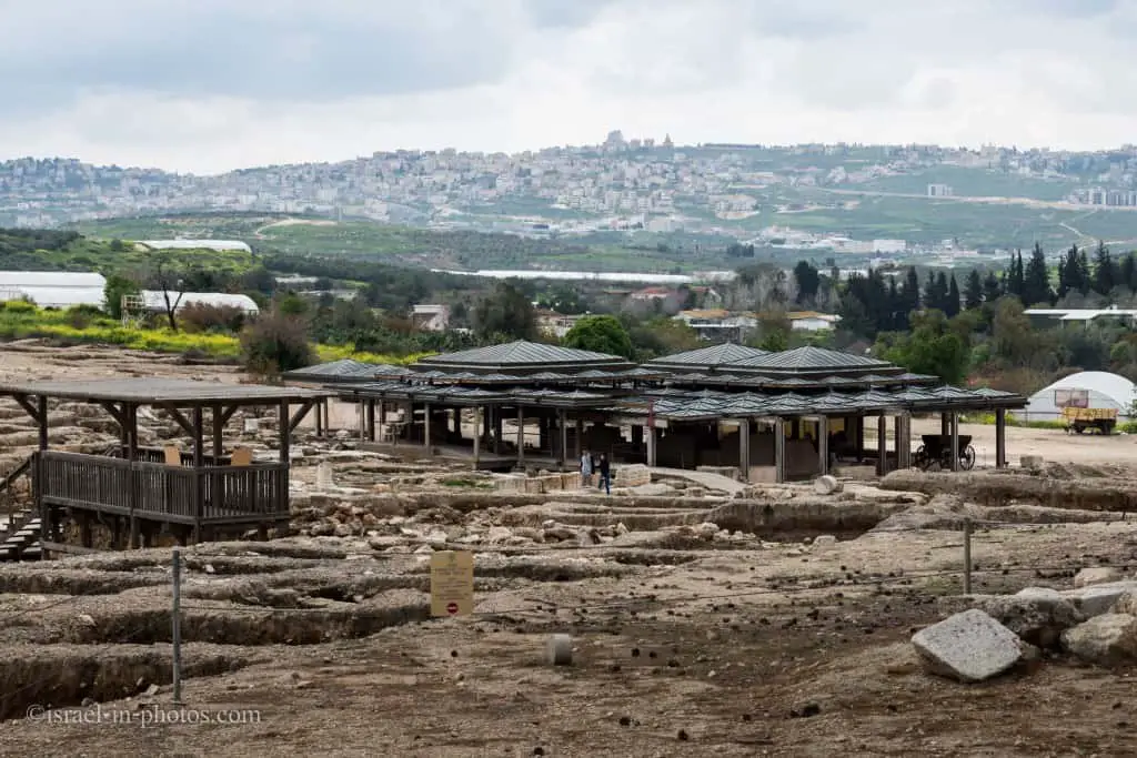 Tzipori (AKA Zippori and Sepphoris) National Park