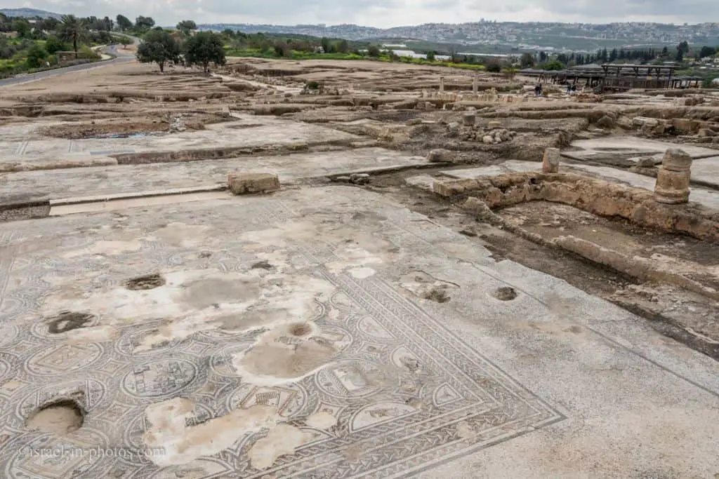 Tzipori (AKA Zippori and Sepphoris) National Park