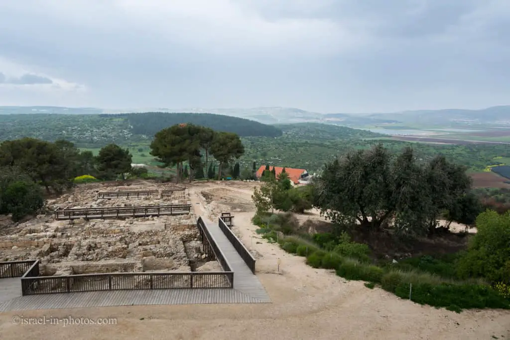 Tzipori (AKA Zippori and Sepphoris) National Park