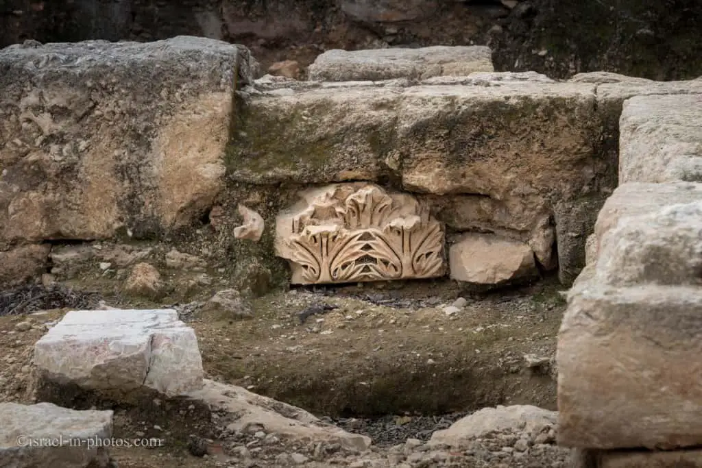 Tzipori (AKA Zippori and Sepphoris) National Park