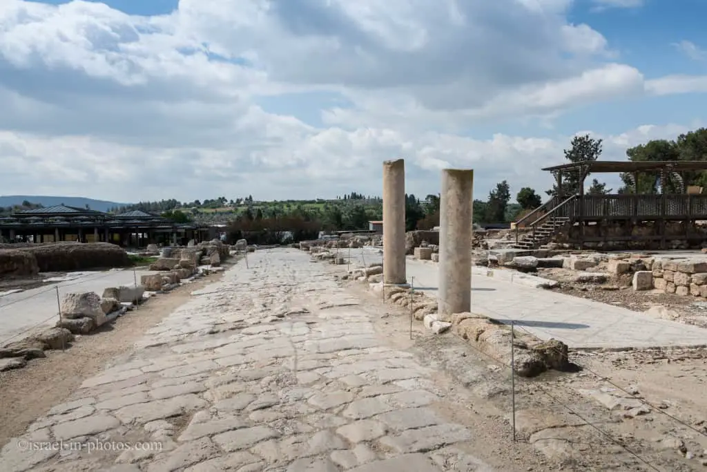 Tzipori (AKA Zippori and Sepphoris) National Park