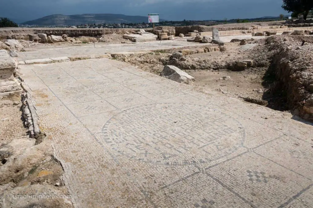 Tzipori (AKA Zippori and Sepphoris) National Park