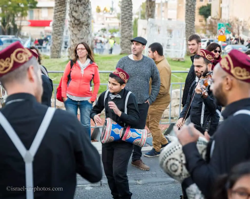 Street performers