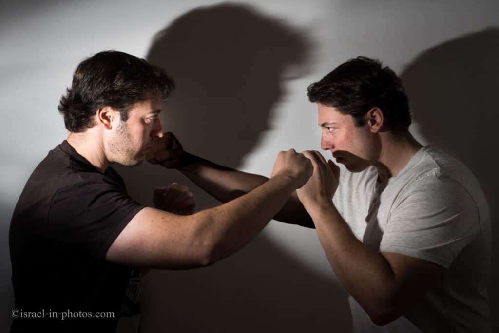 Conceptual Photography Me Vs Myself Israel In Photos