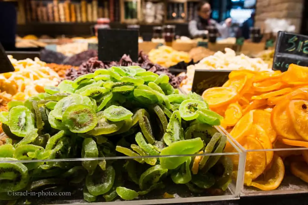 dried fruits