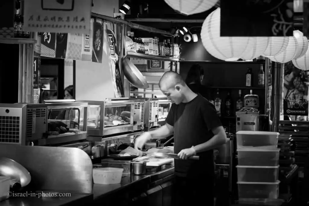 Preparing Sushi