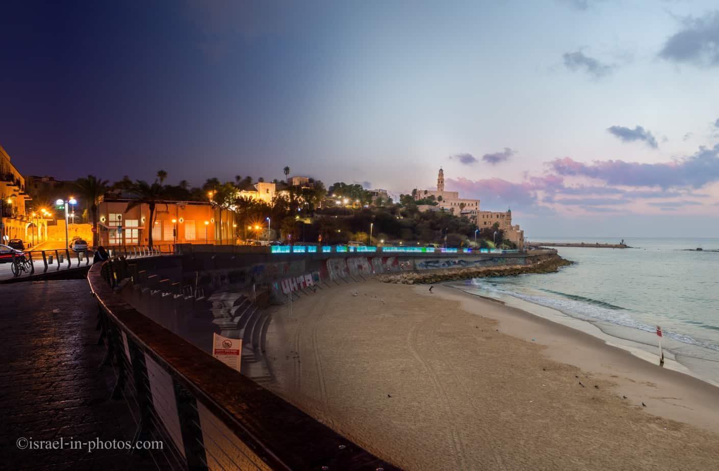 From Day to Night in Jaffa