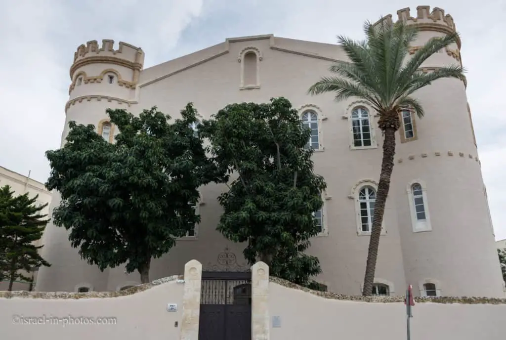 Turret Building, Jaffa