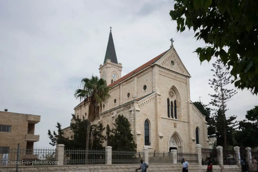 Saint Anthony's Church in Jaffa, Israel