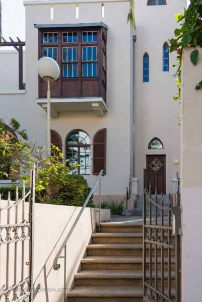 Bialik house in Tel Aviv