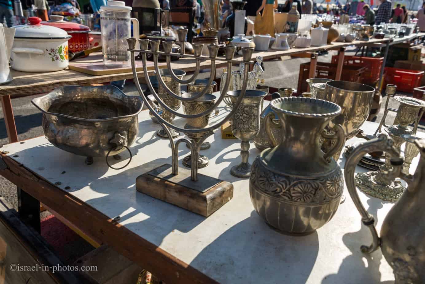 The Flea Market and Merchant Fair in Haifa