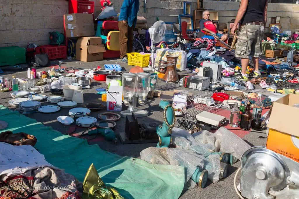 The Flea Market and Merchant Fair in Haifa