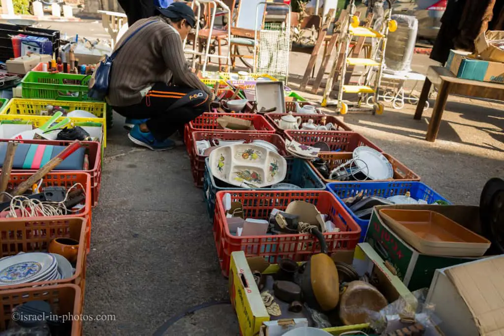 Flea Market, Haifa