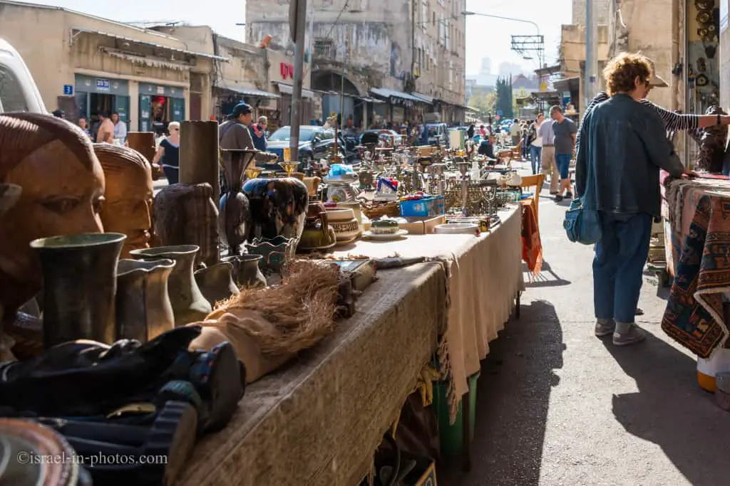 Flea Market, Haifa