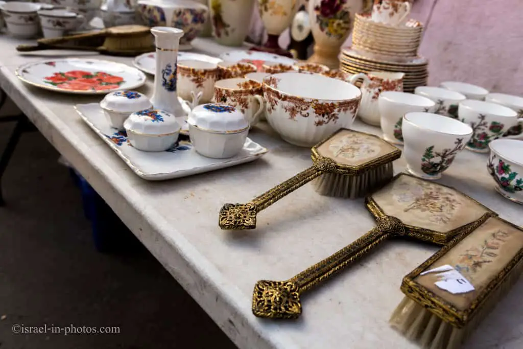 The Flea Market in Haifa