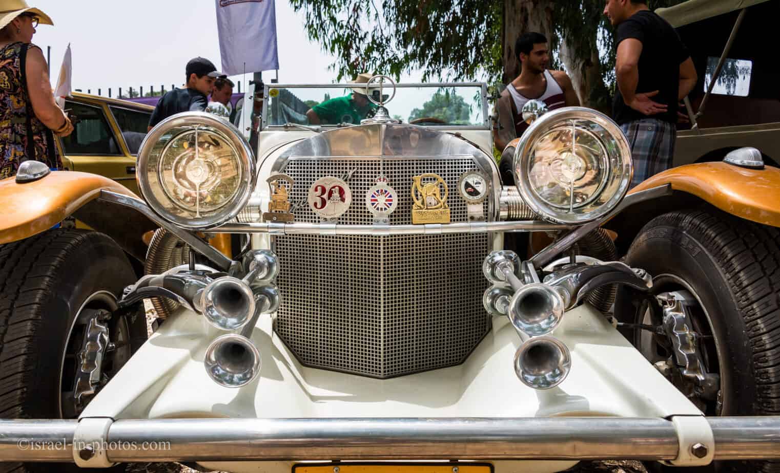 Classic Car Club In Israel Five Club At Tel Afek Israel In Photos
