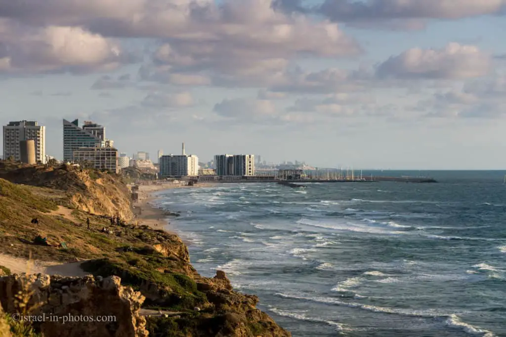 View of Herzliya