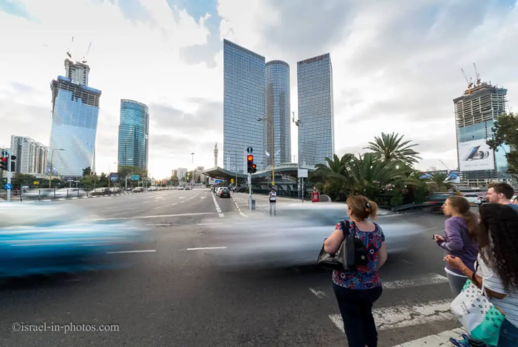 Azrieli Center in Tel Aviv, Israel