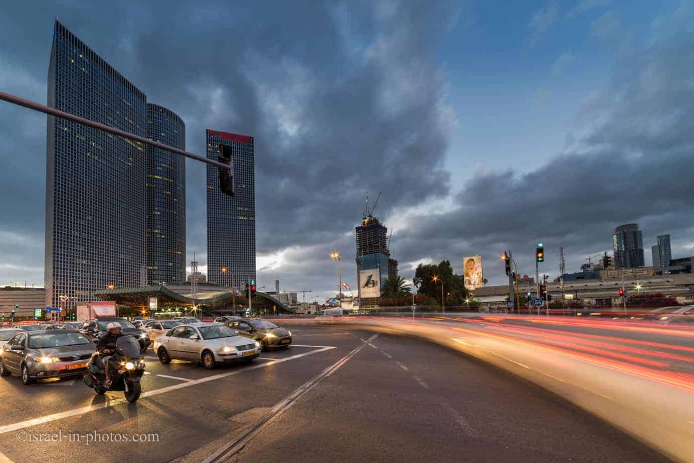 Azrieli Center in Tel Aviv, Israel
