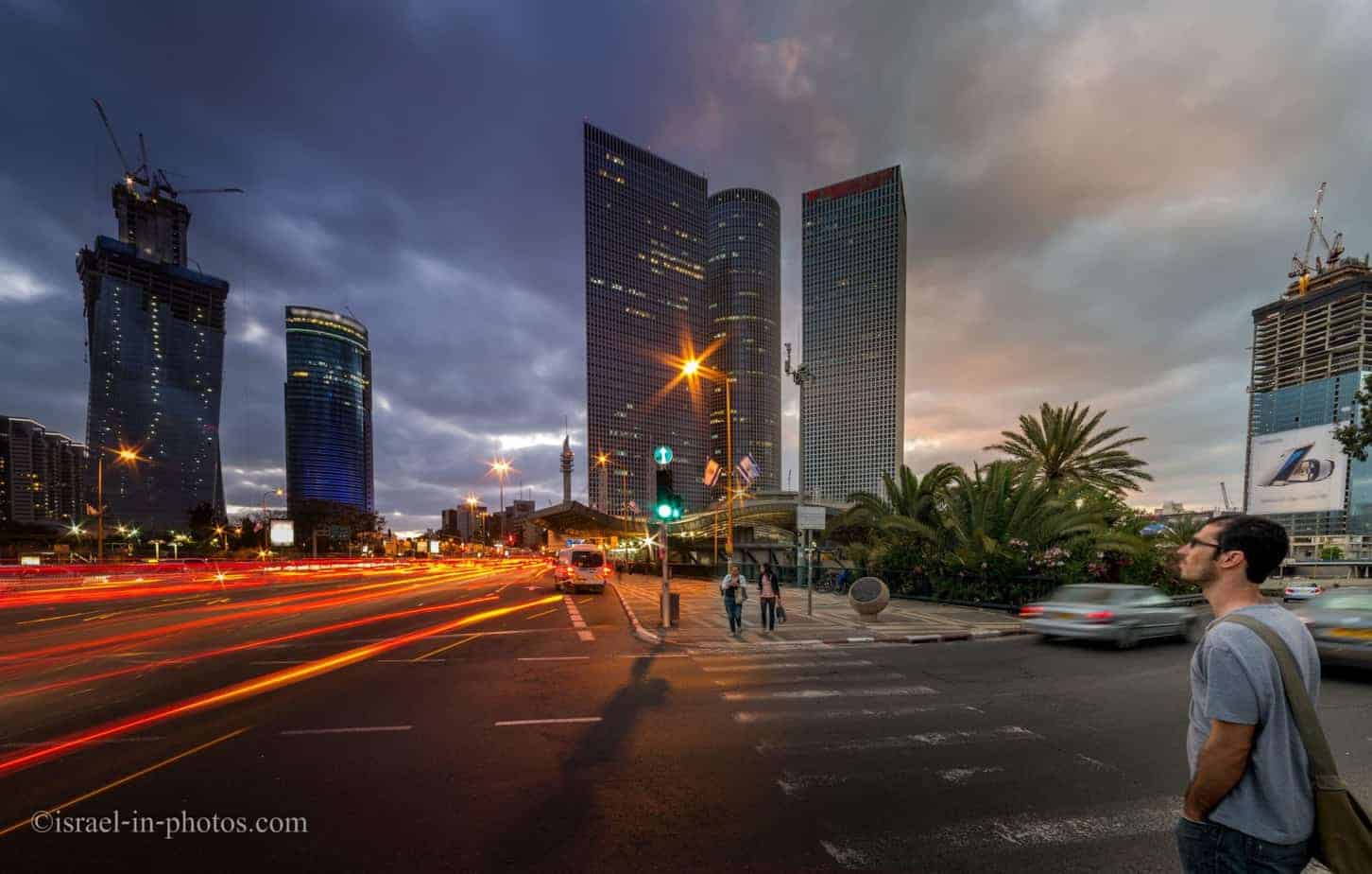 Azrieli Center in Tel Aviv, Israel