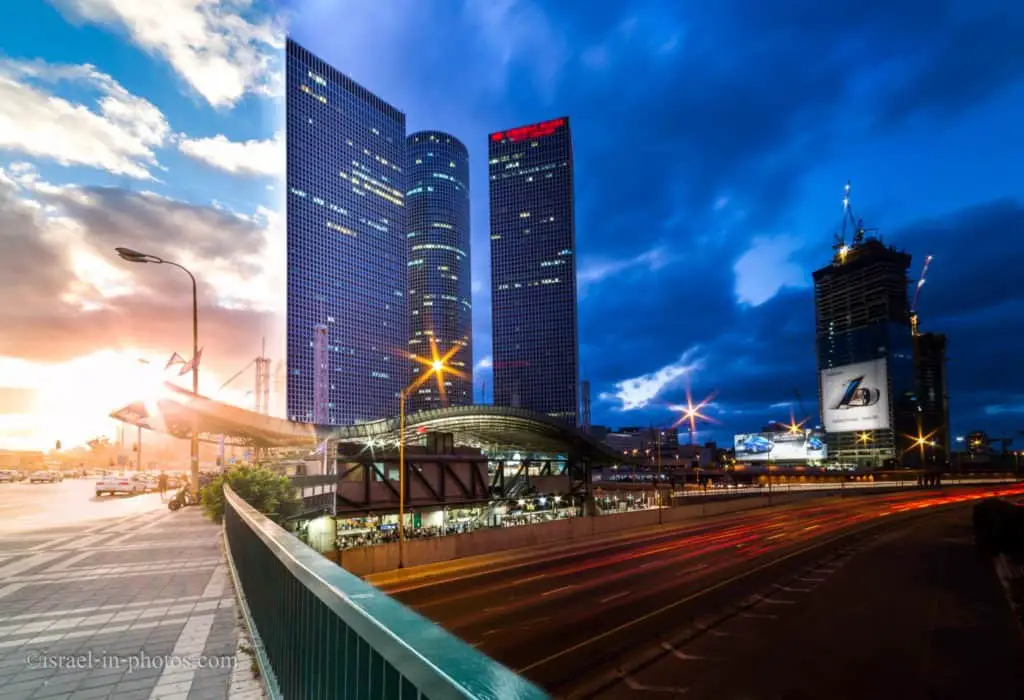 Azrieli Center in Tel Aviv, Israel