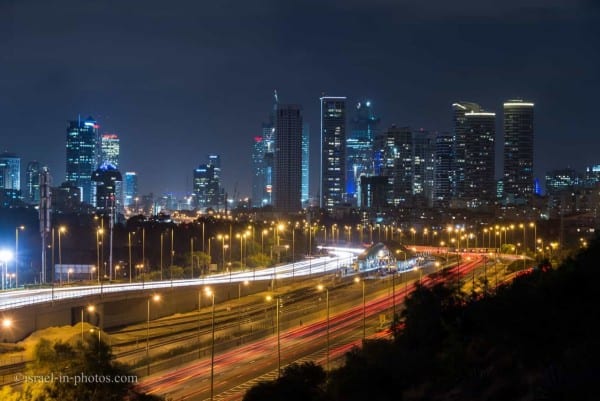 View from Tel Aviv University, Israel