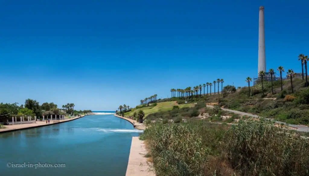 Panorama from the bridge