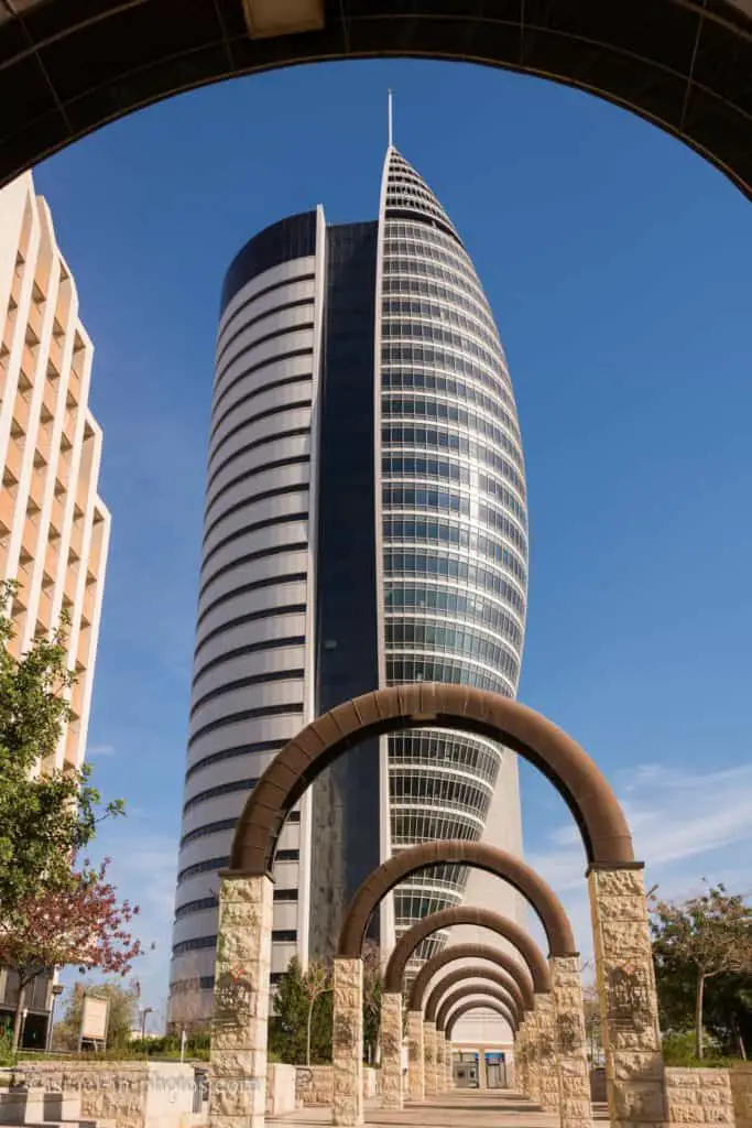 Sail Tower в Хайфе, Израиль