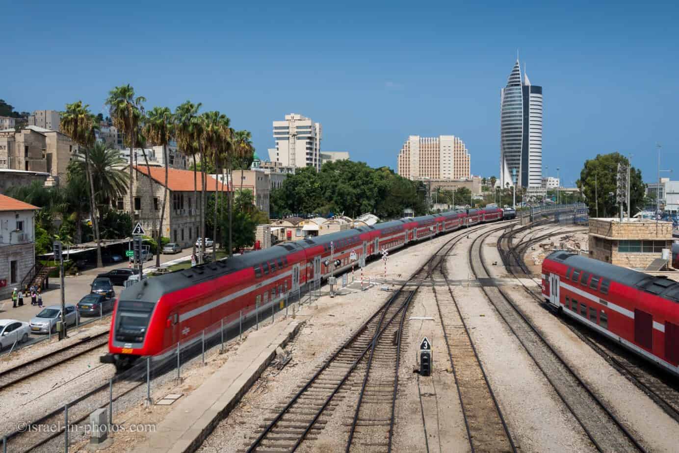 Tel Aviv Ha Fa Train Israel Railways And Train Services JJFEH
