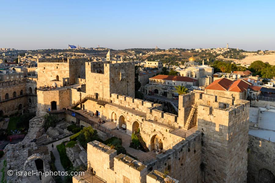 View from The Minaret Tower