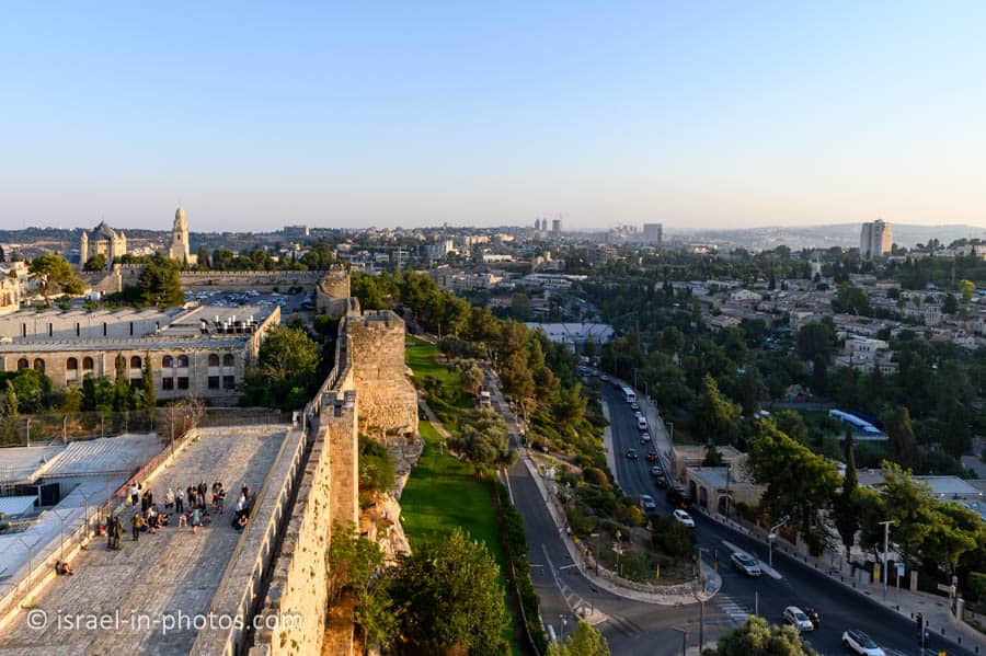 View from The Minaret Tower