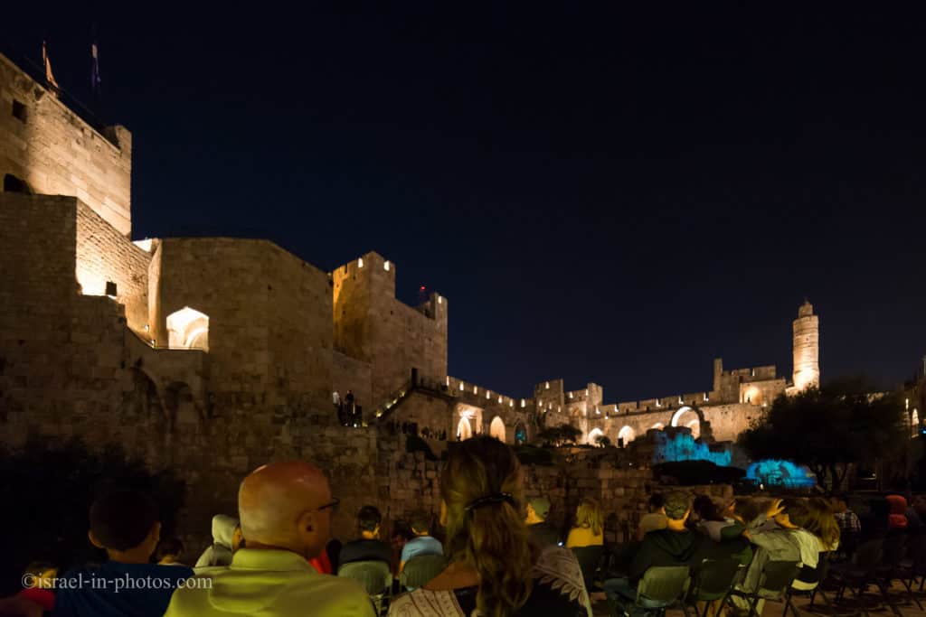 Night Spectacular at Tower of David