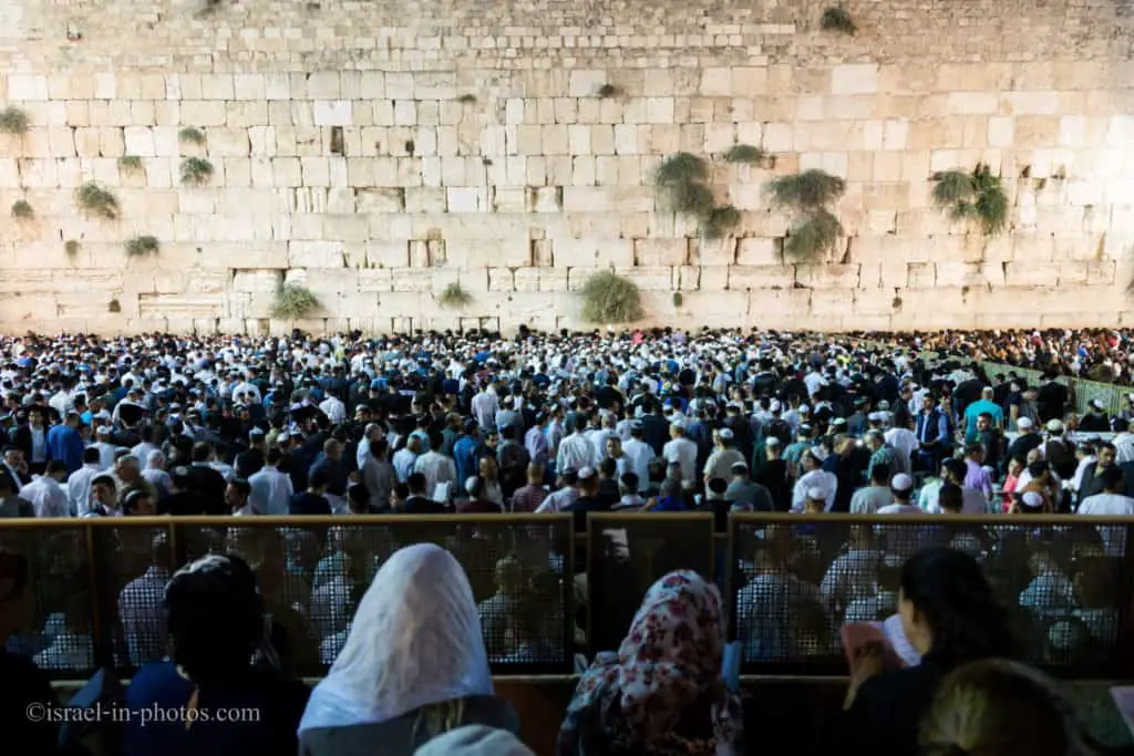 Селихот тур в Иерусалим, Израиль
