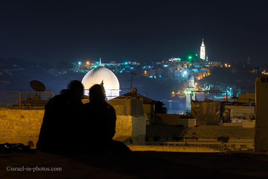 Selichot tour in Jerusalem, Israel