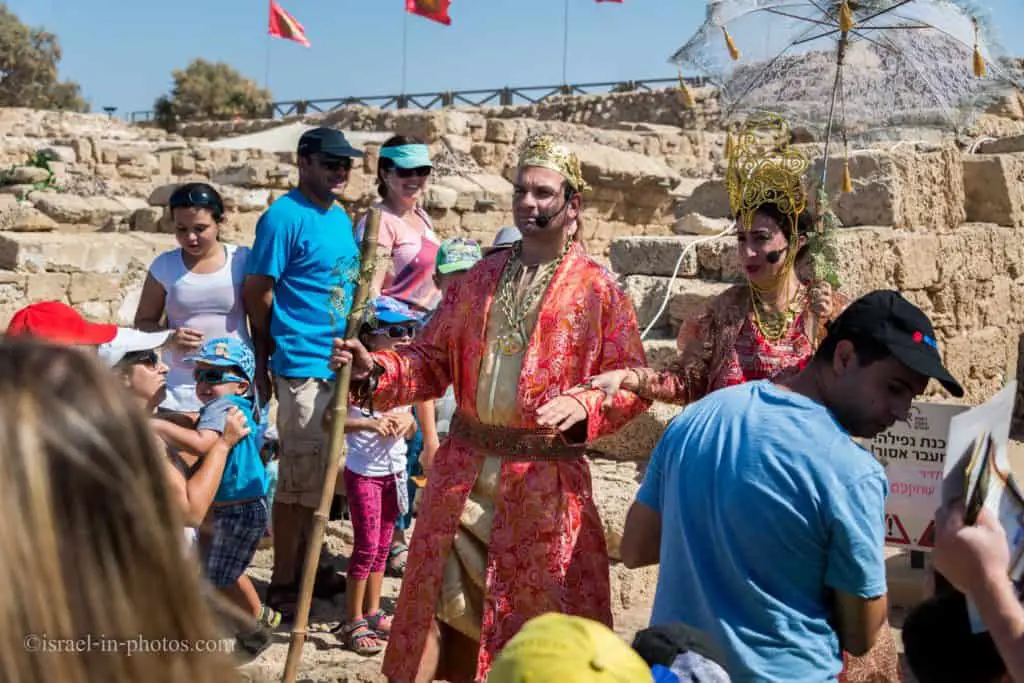 Shavuot Celebrations at Caesarea National Park