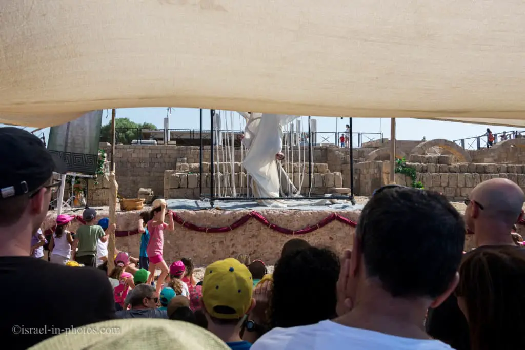 Shavuot Celebrations at Caesarea National Park