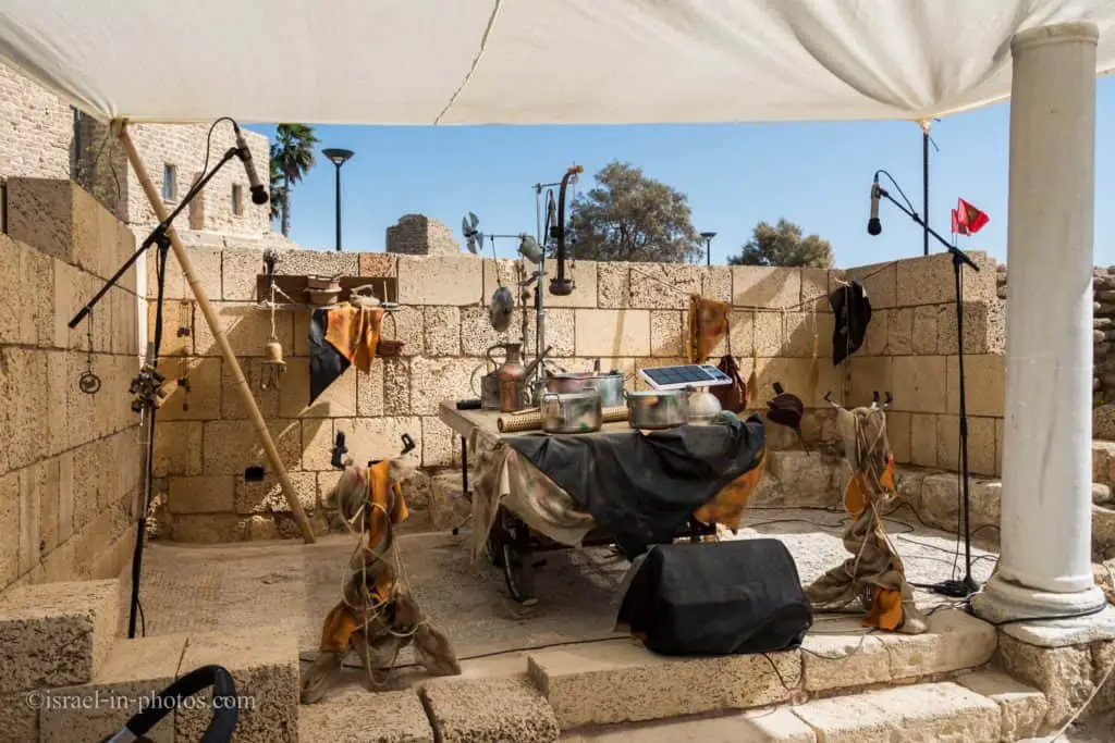 Shavuot Celebrations at Caesarea National Park