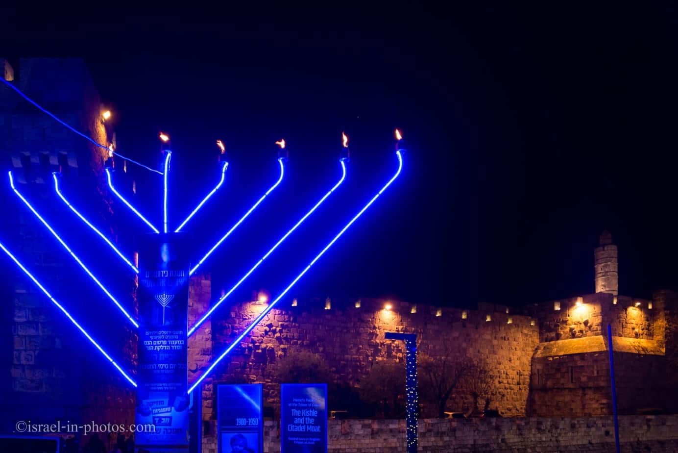 Hanukkah Tour in Jerusalem Visitors Guide Israel in Photos