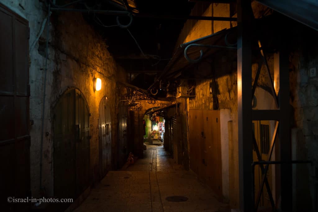 סיור חנוכה בירושלים