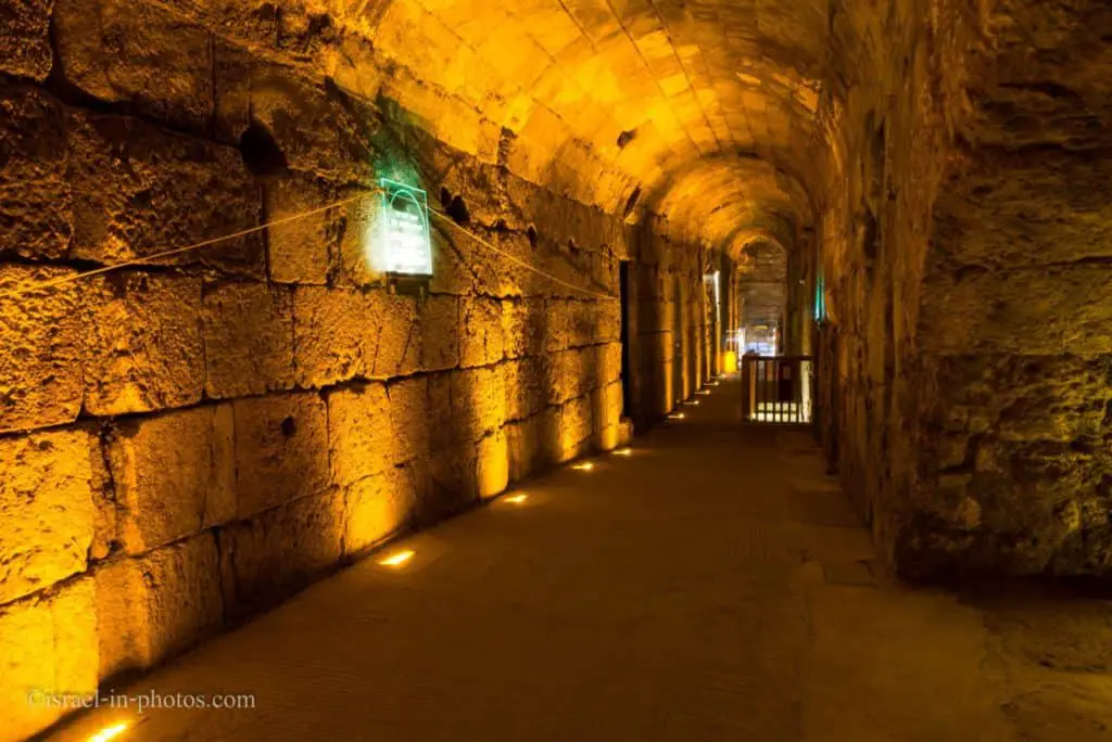 Jerusalem Hanukkah Western Wall Tunnels Tour, Israel