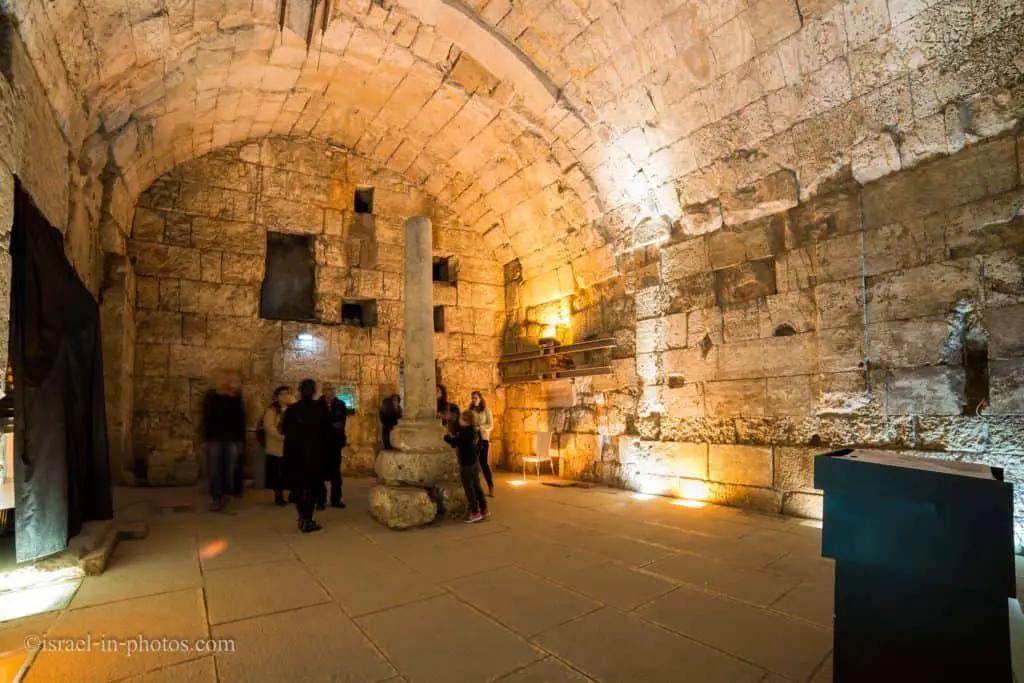 The Herodian hall