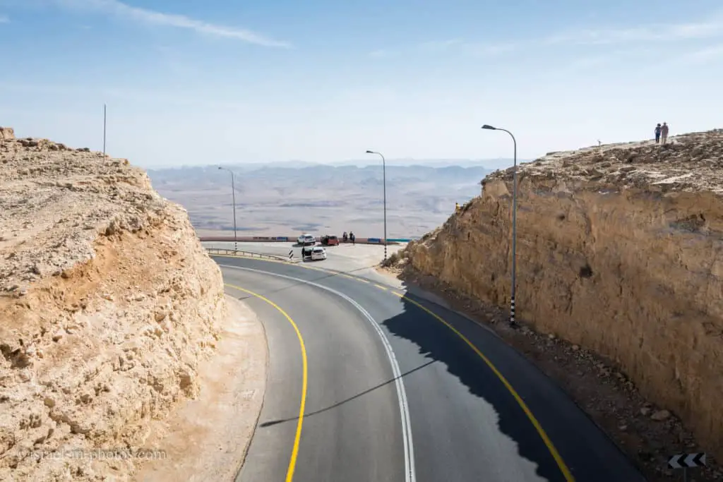 Mitzpe Ramon in Southern Israel