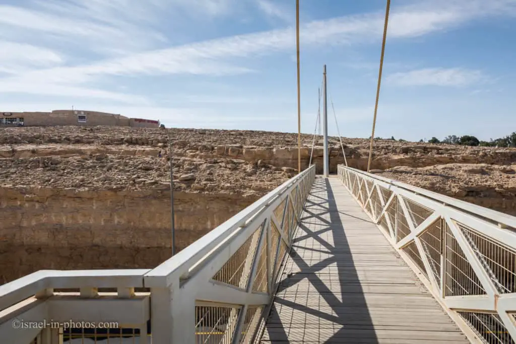 Mitzpe Ramon in Southern Israel