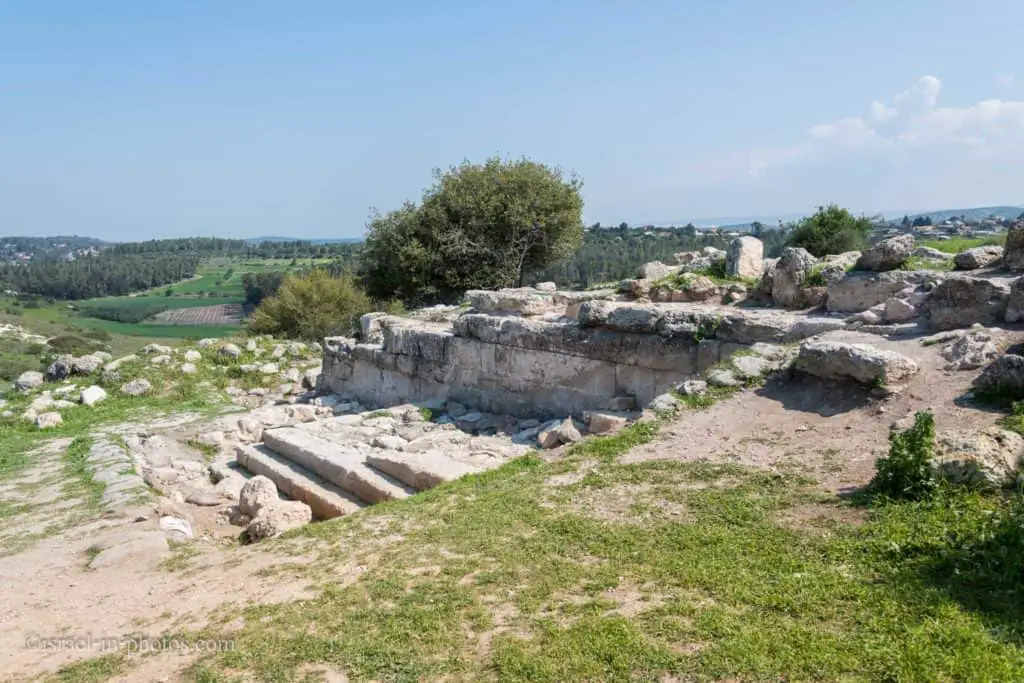 Synagogue at Horvat Midras