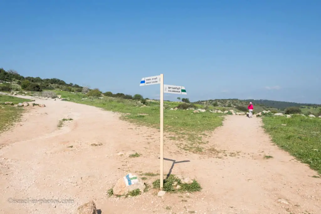 Hike at Midras Ruins, Israel