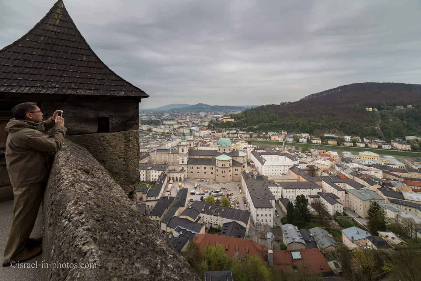 At Fortress Hohensalzburg in Salzburg, Austria