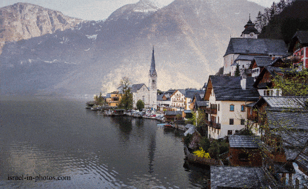 Cinemagraph, Moving photo of Hallstatt