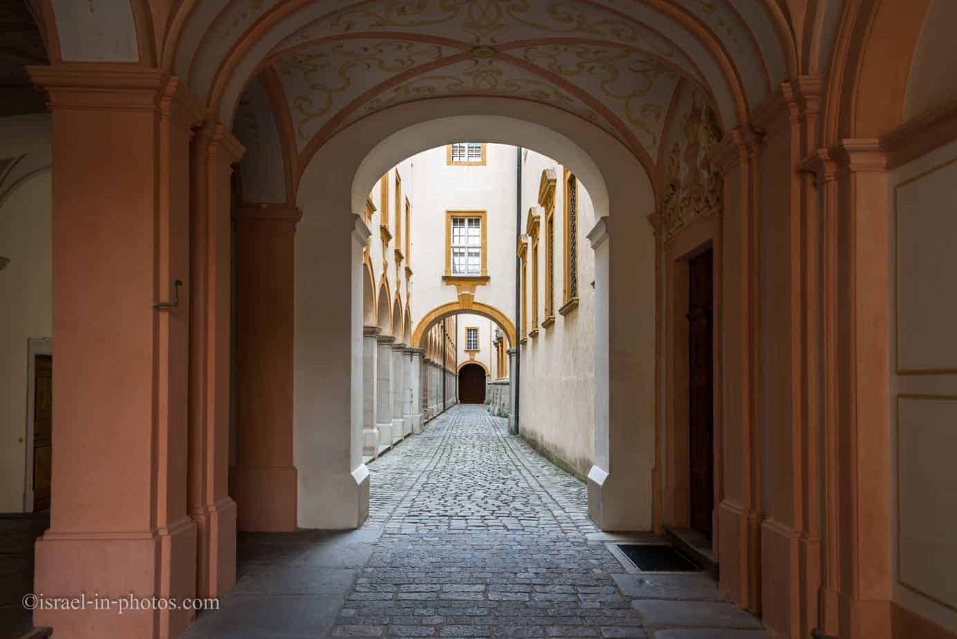 Visiting Melk Abbey and city, Austria